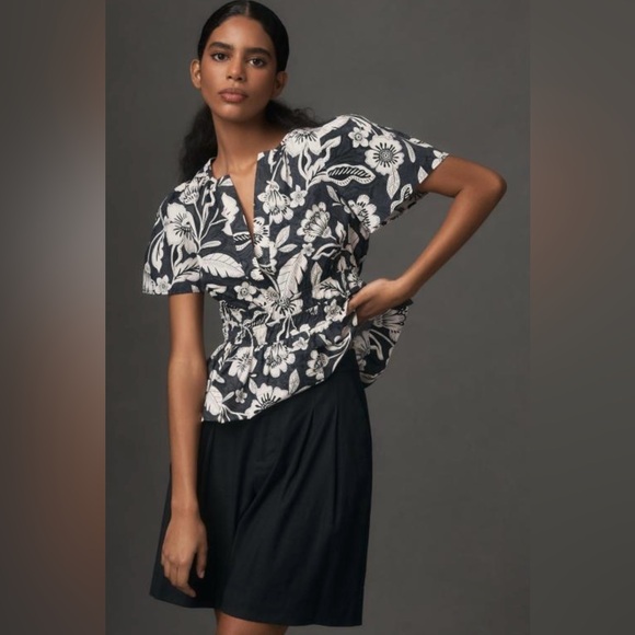 Anthropologie Tops - NWOT Anthropologie Somerset Blouse